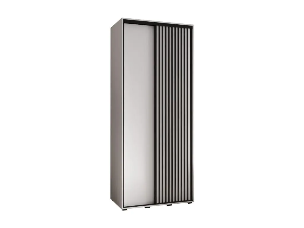 ARMARIO Mueblesclasic 1 DE PUERTAS CORREDERAS 235.2/100/45 2 puertas (blanco/blanco)